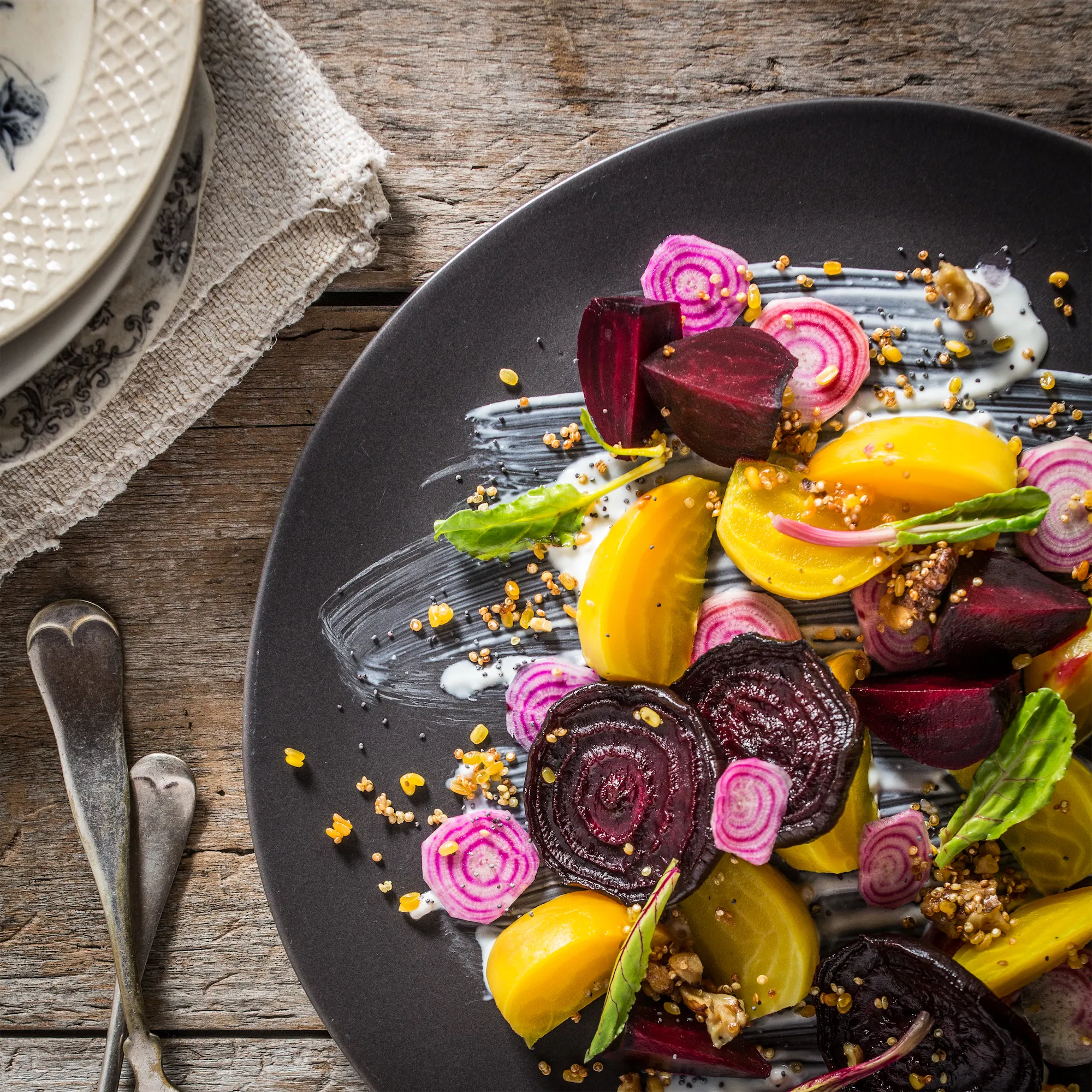 stephanie izard and chobani collaboration recipe beetroot beet salad