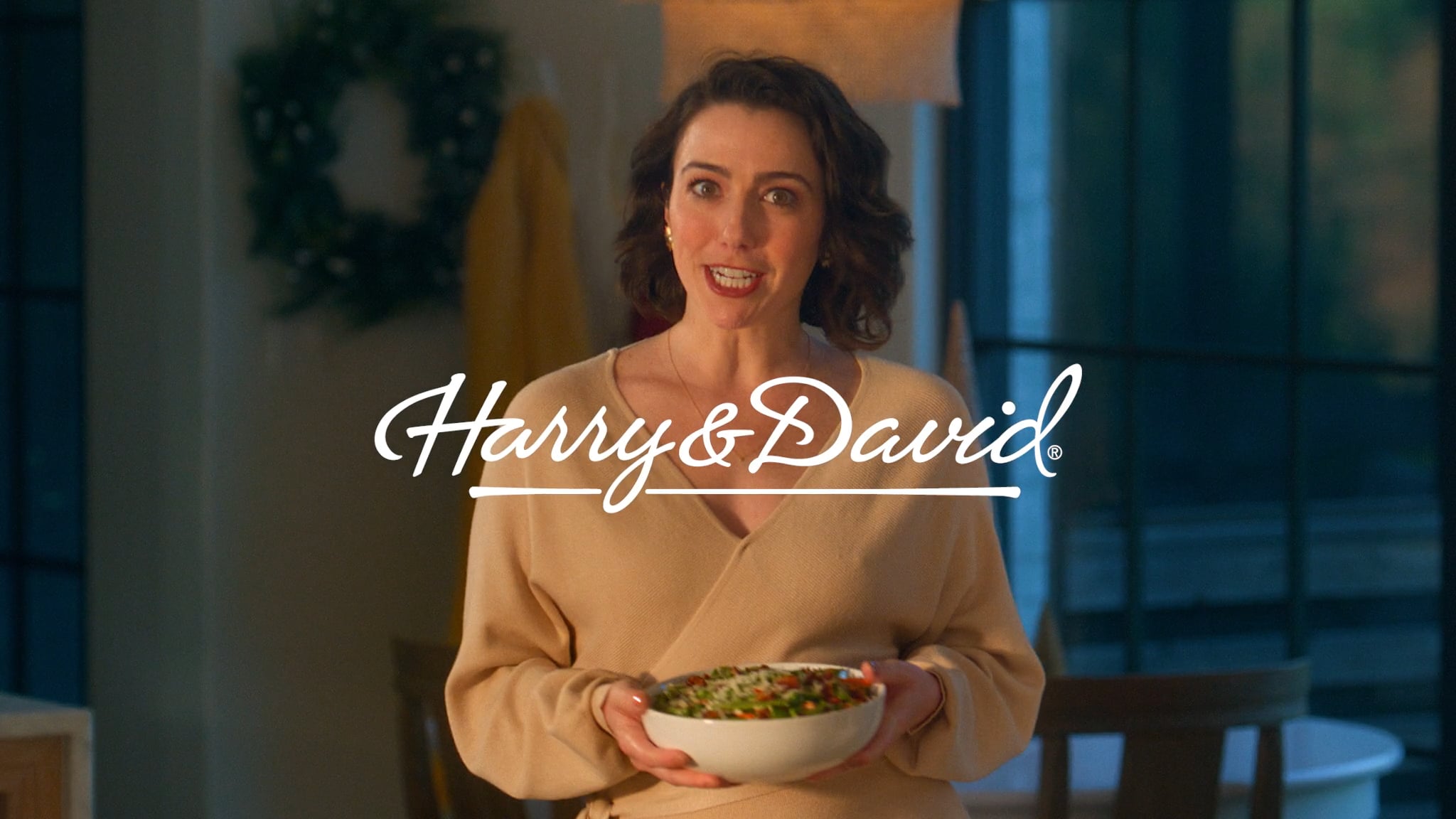 Harry and David brand thanksgiving and sides with roast turkey roast ham casserole